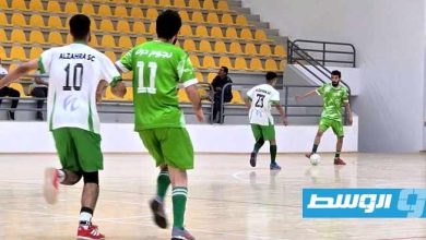 الزهراء يتصدر وصدام ناري يشعل الجولة الثانية من سداسي الصالات