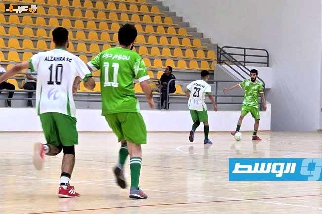 الزهراء يتصدر وصدام ناري يشعل الجولة الثانية من سداسي الصالات