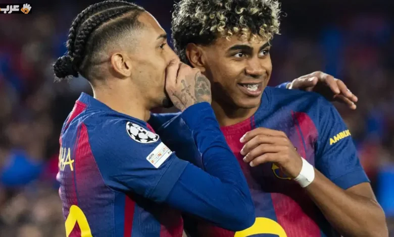 السعودية تكسر القواعد وتهاجم برشلونة بقوة