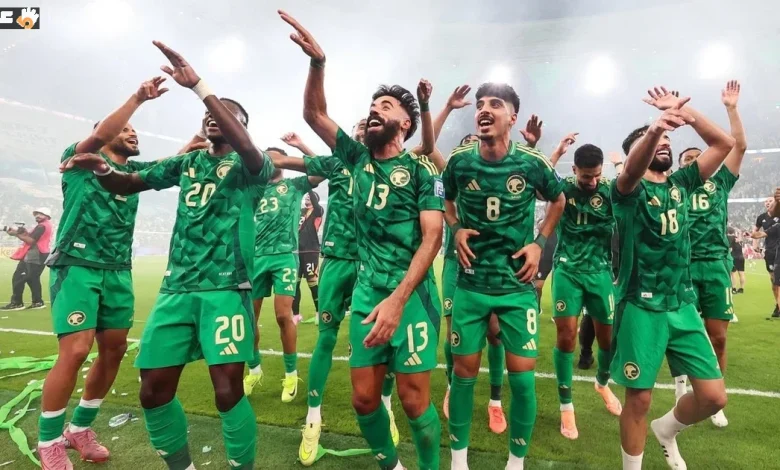 الصقر السعودي يحلّق عالياً نحو كأس العالم 2026