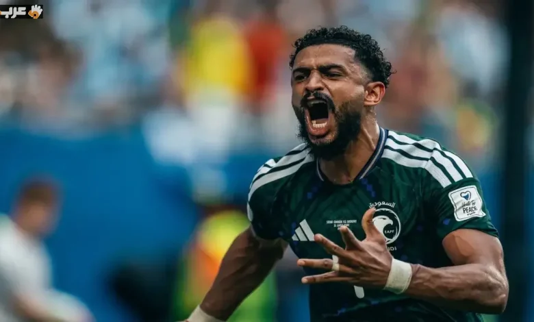 العمري يتحول لقناص الدفاع السعودي رقم واحد بأرقام تُدهش العالم
