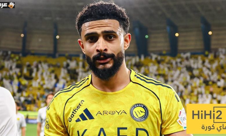 العمري يُحقق إنجازًا تاريخيًا مع النصر بالأخضر