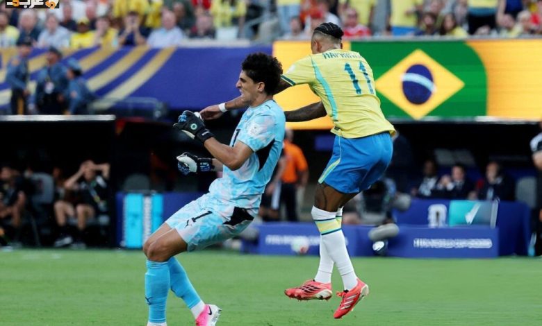 المغرب يكشف تفاصيل إصابة بونو ضد البرازيل
