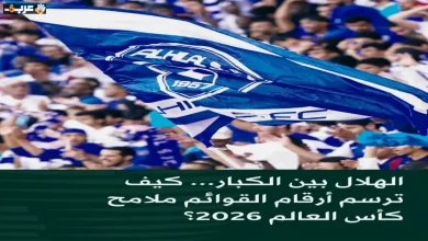 الهلال السعودي يهزم ريال مدريد في مونديال 2026 ويتصدر العرب بأرقام توازي مانشستر يونايتد