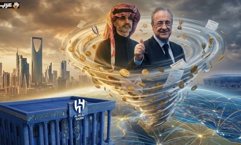 الوليد بن طلال يطلق إعصار الصفقات والهلال يواجه تحديات أكبر مع فهد سندي