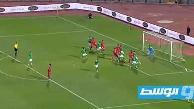 انطلق نهائي كأس ليبيا بين الأهليين في القاهرة بقيادة الحكم غازي