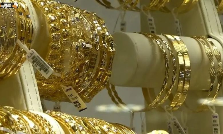 انهيار سعر الذهب في مصر يصل إلى 1000 جنيه فجأة