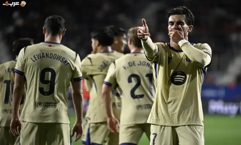 برشلونة على بعد خطوة من ضم نجم الهلال
