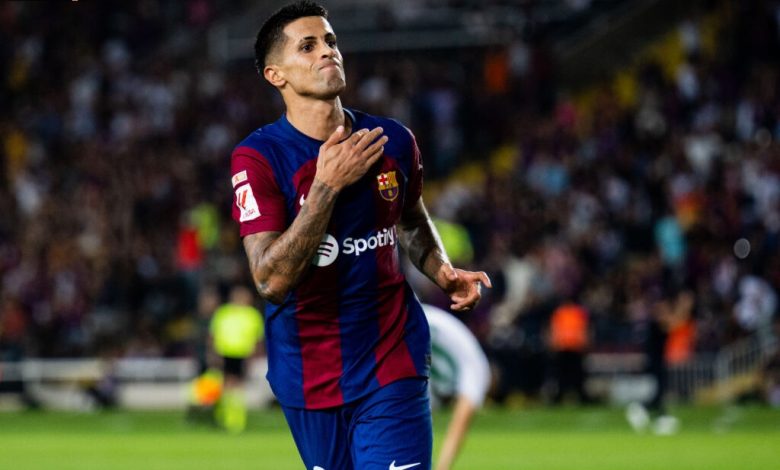 برشلونة يقود تحركات قوية لإنهاء صفقة جواو كانسيلو