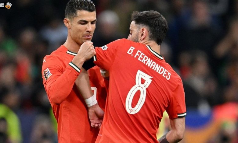 برونو فيرنانديز يؤكد جاهزيتنا للتاريخ ورونالدو سر الانتصار