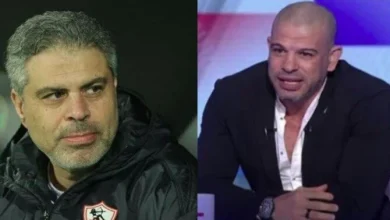 بشير التابعي يحث معتمد جمال على صلاة الاستخارة بعد أزمات القيد في تصريح خاص للأسبوع