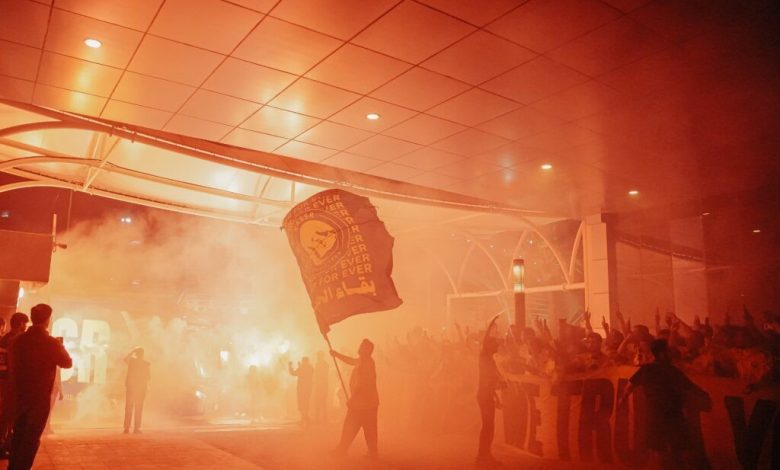 بن هاربورج يعتذر بعد تراجعه عن تصريحاته عن جماهير النصر