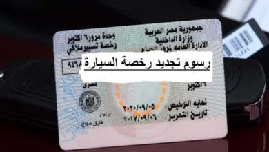 تجديد رخصة السيارة 2026 الأوراق المطلوبة وخطوات التجديد إلكترونيًا بسهولة وسرعة