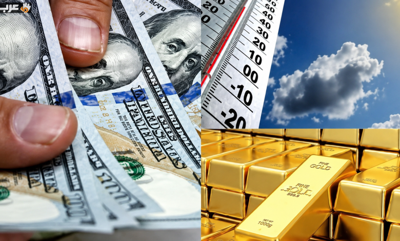 تحديثات اليوم في مصر أسعار الذهب والدولار وحالة الطقس السبت 13 يونيو 2026