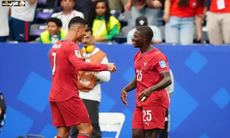 تشكيلة منتخب البرتغال في مواجهة كولومبيا بجولة حاسمة لكأس العالم 2026