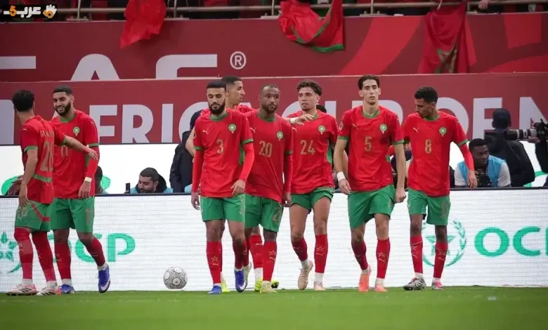 تشكيلة منتخب المغرب التي ستواجه البرازيل في كأس العالم 2026