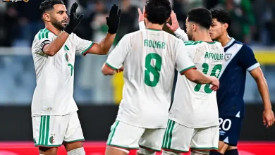تعرف على أرقام قمصان نجوم منتخب الجزائر في مونديال 2026