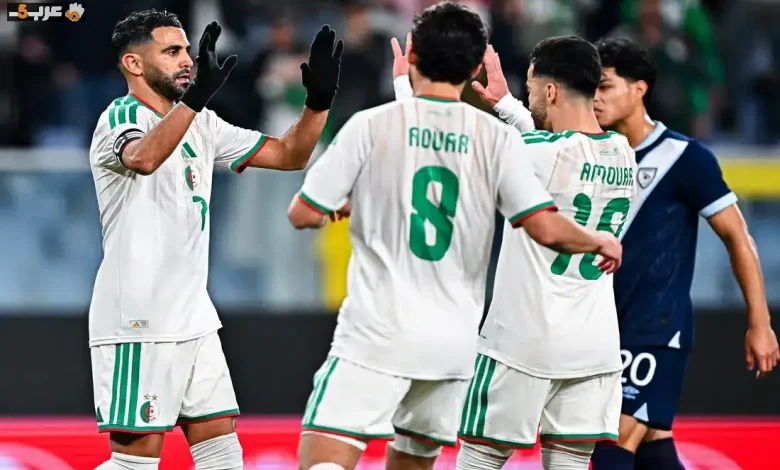 تعرف على أرقام قمصان نجوم منتخب الجزائر في مونديال 2026