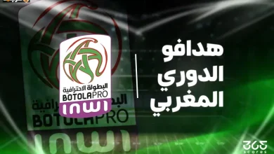 تعرف على ترتيب هدافي الدوري المغربي بعد الجولة 24