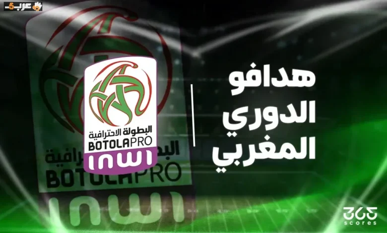 تعرف على ترتيب هدافي الدوري المغربي بعد الجولة 24