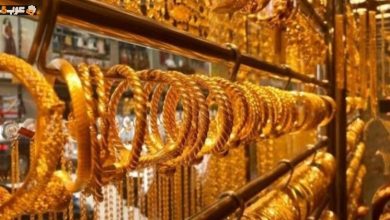 جرام ذهب عيار 21 ينخفض ويثبّت سعره عند 6100 جنيه