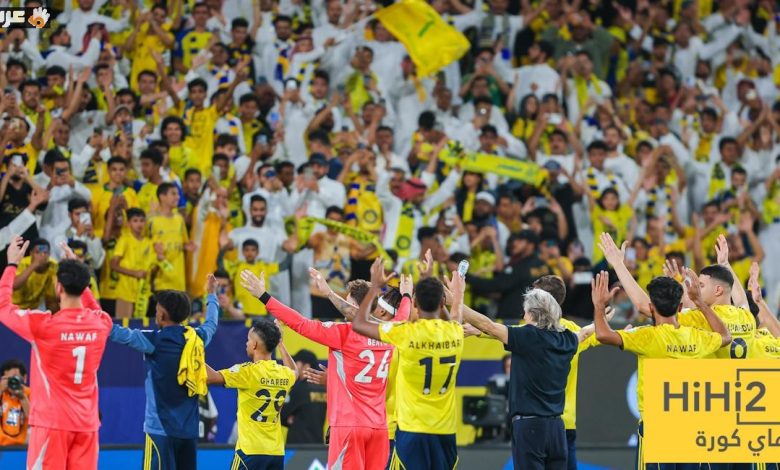 جماهير النصر تشتعل بالمطالبة بطرد هذا الاسم قبل توقيع العقد