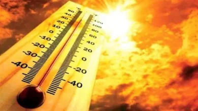 حالة الطقس اليوم أجواء شديدة الحرارة والدرجة المحسوسة بالقاهرة تصل إلى 38 درجة