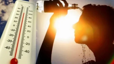 حالة الطقس اليوم الاثنين أجواء شديدة الحرارة والعظمى بالقاهرة تصل إلى 34 درجة