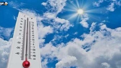 حالة الطقس غدًا انخفاض محسوس في درجات الحرارة بالقاهرة وجميع المحافظات المصرية