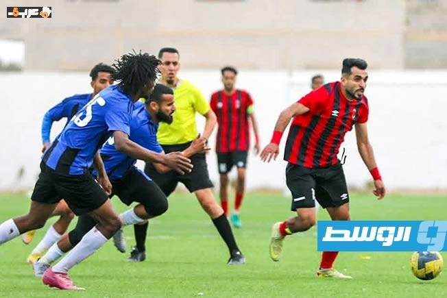 حماس الجولة قبل الأخيرة يشعل صراع دوري الدرجة الأولى بالغرب