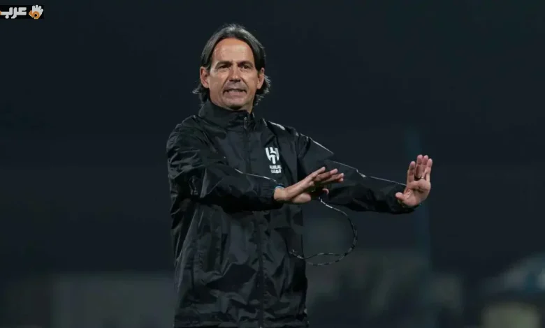 خوف إدارة الهلال من إقالة إنزاجي يكشف أسراراً مثيرة
