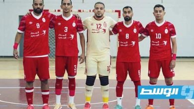 درنة تستعد لمواجهات حاسمة في نهائيات كرة القدم داخل الصالات