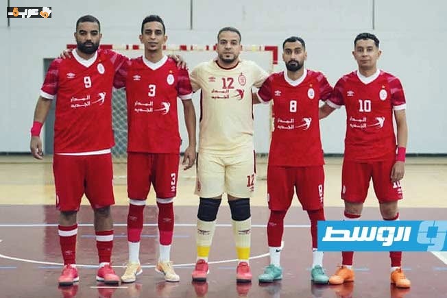 درنة تستعد لمواجهات حاسمة في نهائيات كرة القدم داخل الصالات