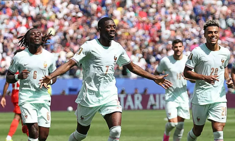 ديزيري دوي تحقق حلمها وتؤكد قوة فرنسا أمام النرويج في كأس العالم
