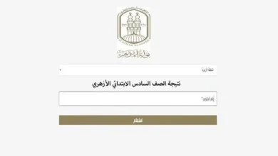 رابط الحصول على نتيجة الشهادة الابتدائية الأزهرية 2026 والتفاصيل الهامة للطلاب وأولياء الأمور