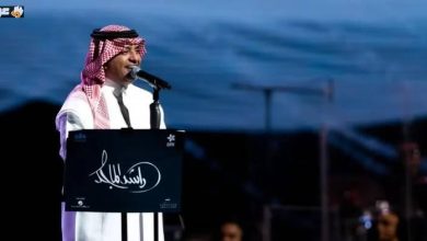 راشد الماجد يهدِي النصر أغنية جديدة بعد تتويجه بالدوري (فيديو)