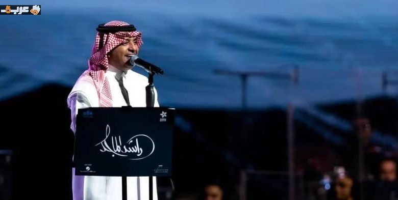 راشد الماجد يهدِي النصر أغنية جديدة بعد تتويجه بالدوري (فيديو)