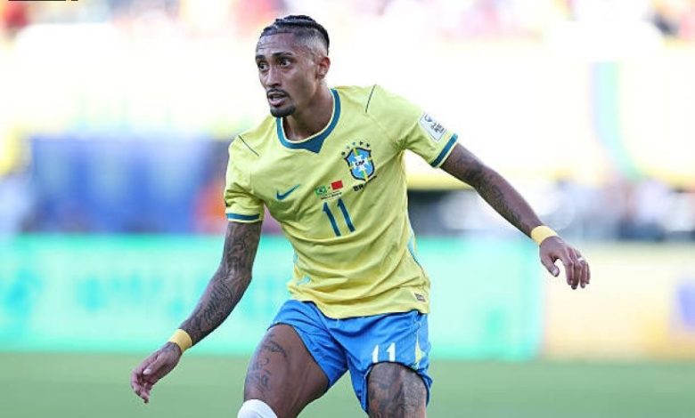 رافينيا يؤخر قرار مستقبله وسط ضغوط الهلال