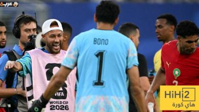 رد فعل نيمار المفاجئ بعد مباراة البرازيل والمغرب يثير التساؤلات