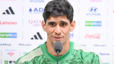 رسائل نارية من ياسين بونو قبل مواجهة المغرب وهولندا في المونديال