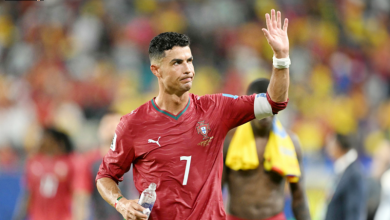 رونالدو يصل نفس رصيد ماتيوس ويتصدر ثاني أكبر أرقام المونديال