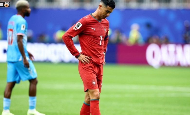 رونالدو يكشف أرقاما صادمة في الأداء مع البرتغال