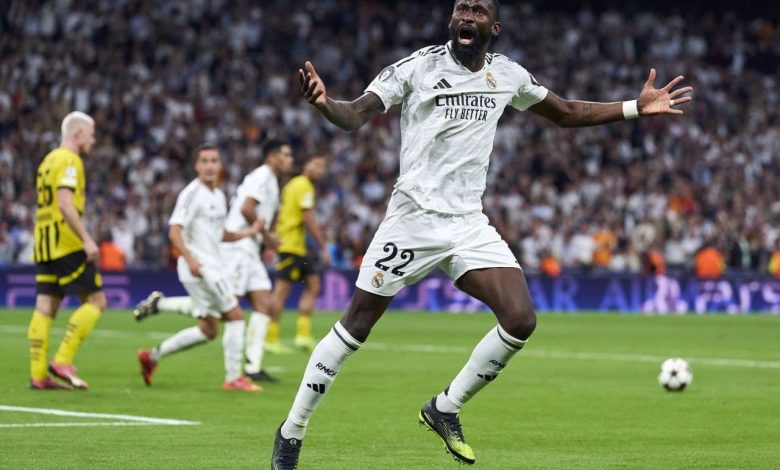 ريال مدريد يقرر مصير أنطونيو روديجر النهائي