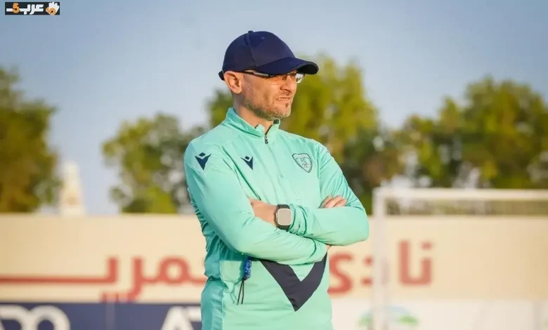 زيليكو ماركوف يثبت أقدامه في الحمرية بعقد جديد موسم كامل