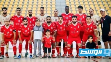 سباق ناري بين الاتحاد والسويحلي يحدد بطل نهائيات كرة الصالات