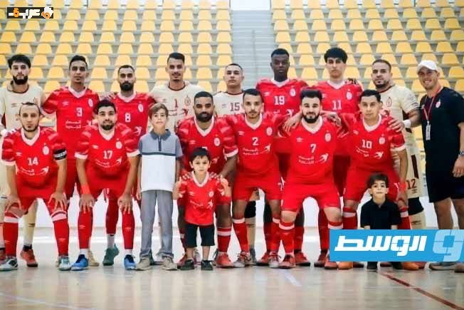 سباق ناري بين الاتحاد والسويحلي يحدد بطل نهائيات كرة الصالات