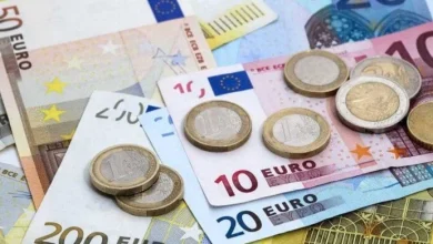سعر اليورو اليوم مقابل الجنيه المصري في البنوك والخدمات المالية والتجارية في السوق المحلية