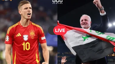 شاهد الآن مباراة العراق وإسبانيا الودية مجانًا قبل انطلاق كأس العالم