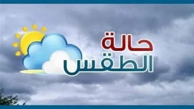 شديد الحرارة جنوبًا حالة الطقس اليوم الأحد 14 يونيو 2026 وتوقعات الطقس في مختلف المناطق