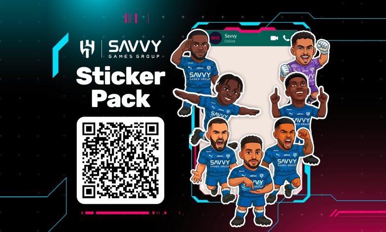 شراكة رقمية جديدة بين "سافي" والهلال تطلق ملصقات تفاعلية لنجوم الفريق